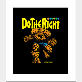 Do The Right Thing Posters and Art